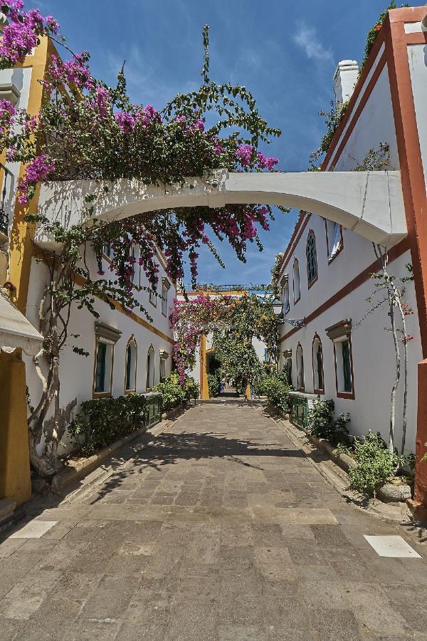 Malibu Mogan Casita Bonsai - Wifi & Beach Studio Puerto De Mogan Zewnętrze zdjęcie